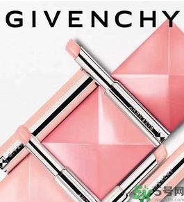 纪梵希粉色小羊皮色号 纪梵希粉色小羊皮试色图